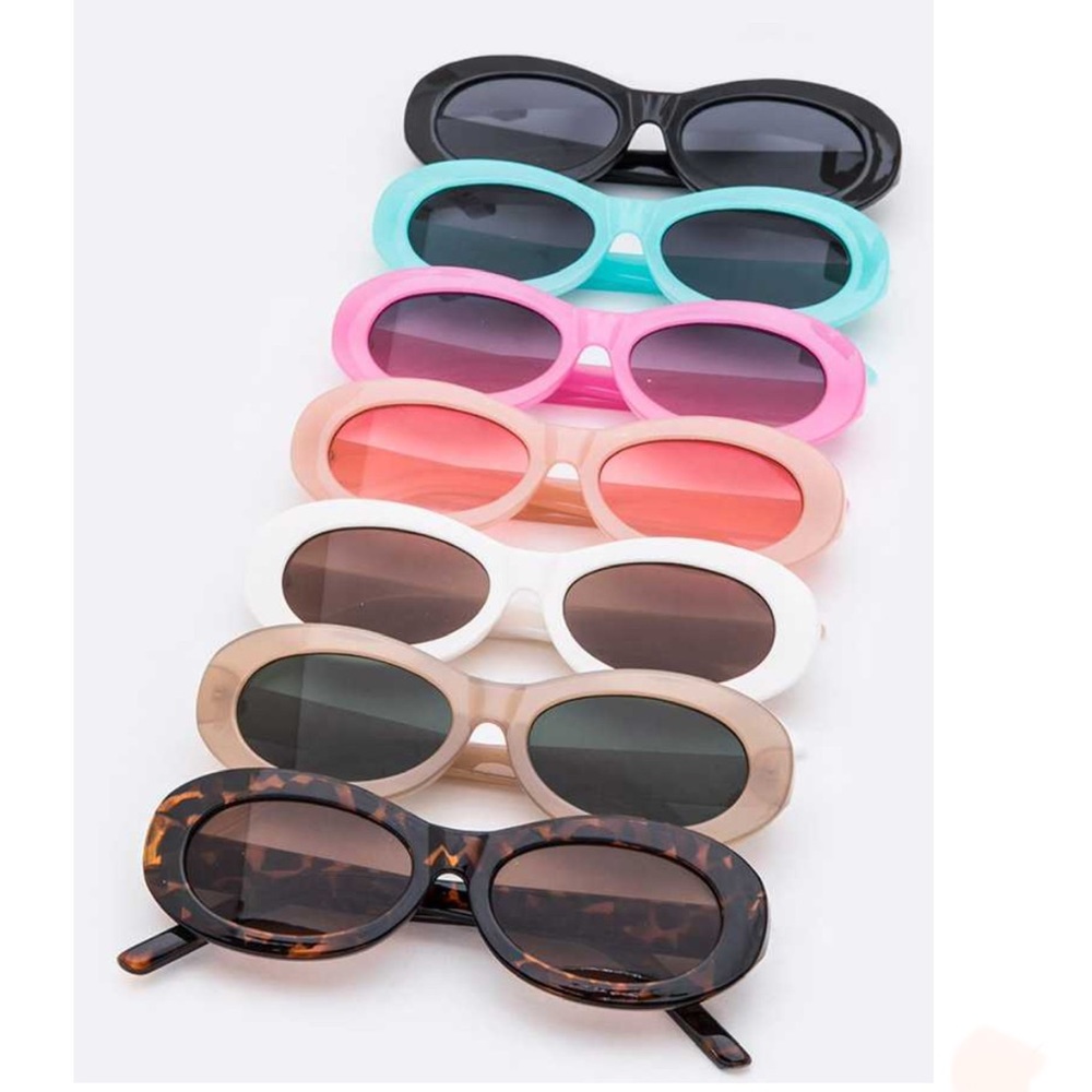 🔥 Trendy Oval Sunglasses